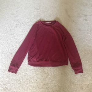 Basic Crew Neck Sweatshirt